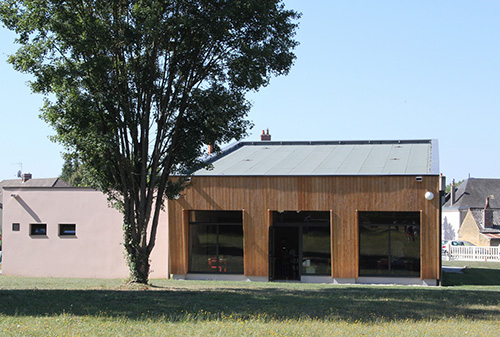 03-Le-restaurant-scolaire,-façade-arrière