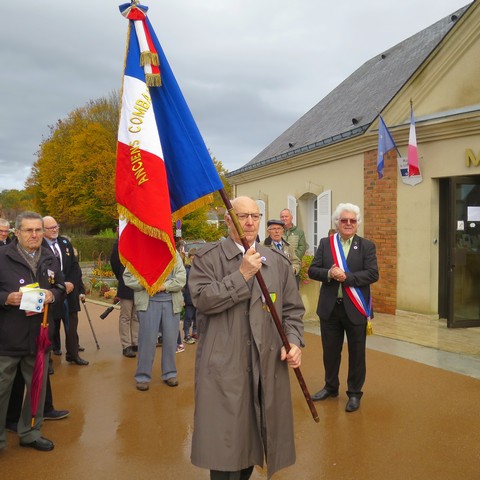 Le nouveau drapeau des anciens combattants