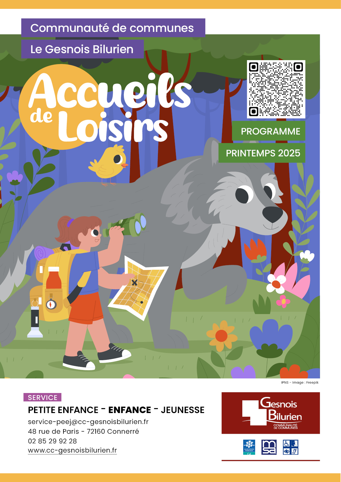 2025-04 ENFANCE Affiche Printemps 2025