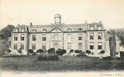 Le château de Lauresse 1