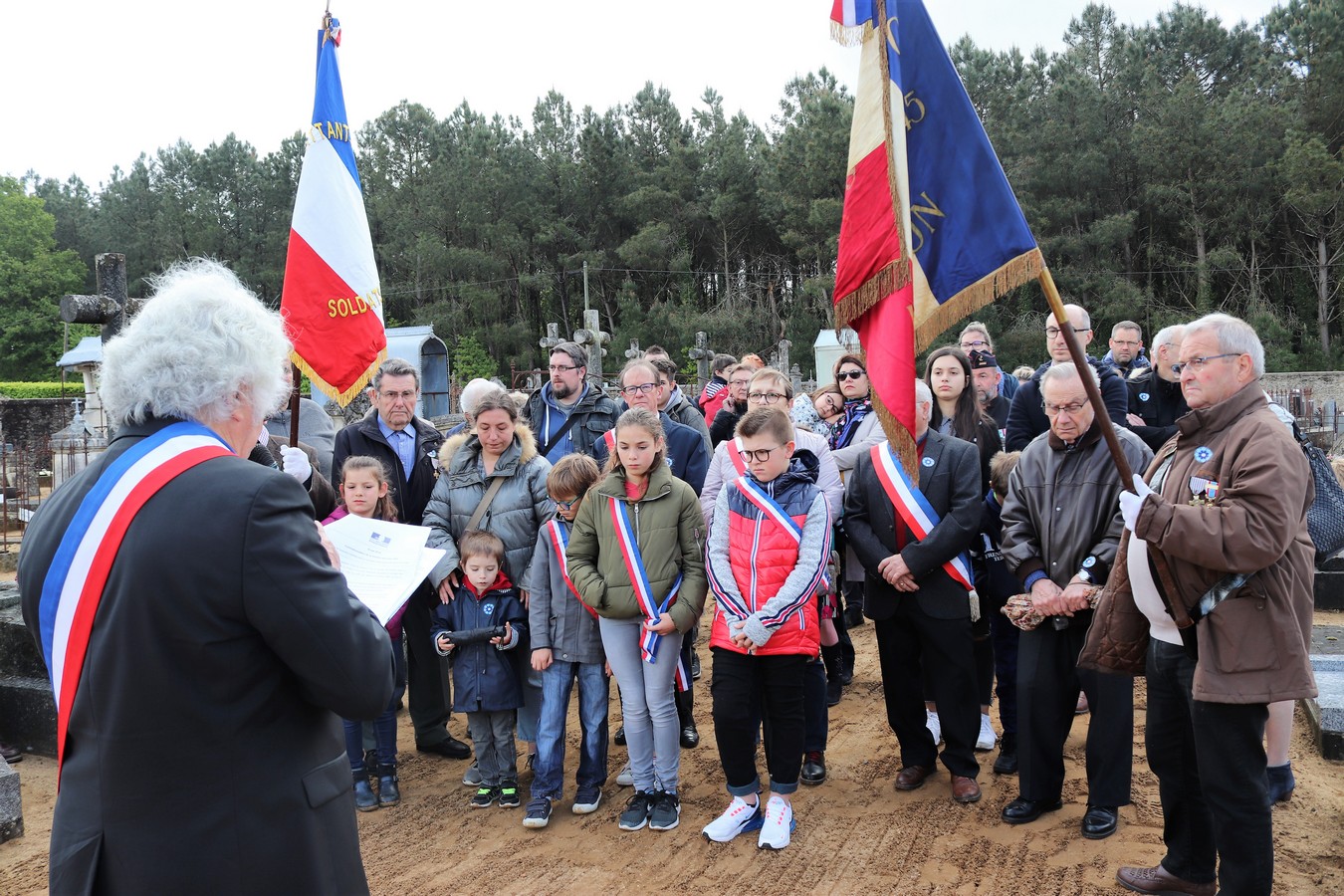 Commémoration du 8 mai 1945.