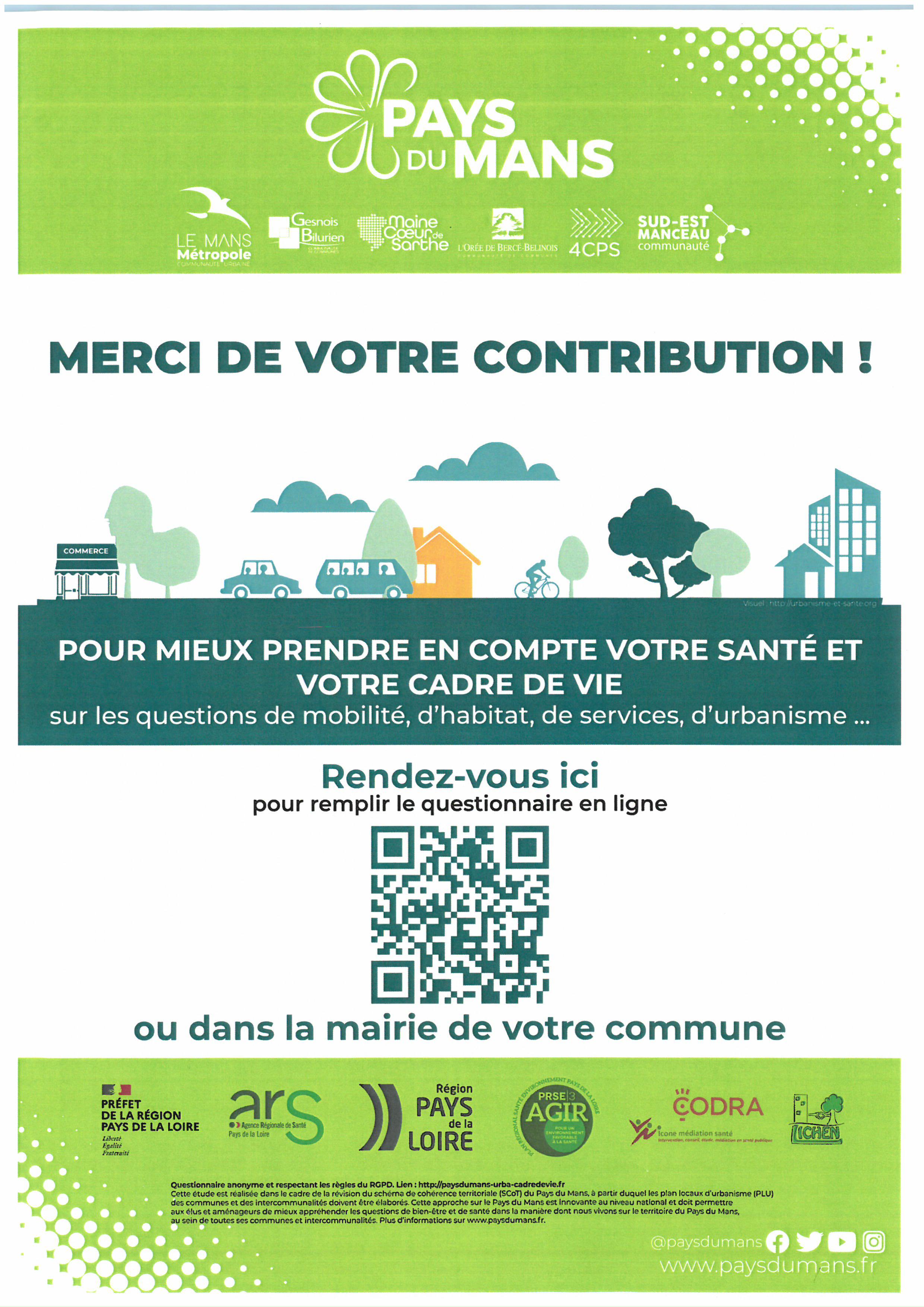 Enquête Pays de Mans