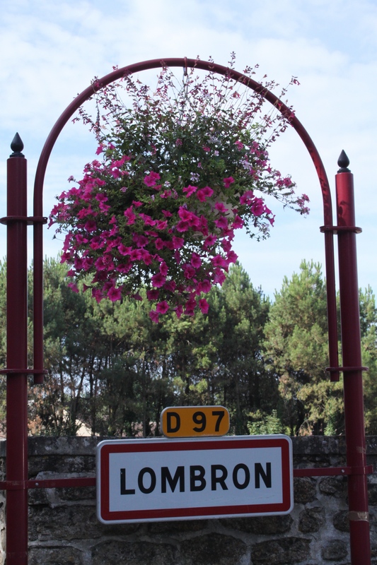 Panneau Entrée de Bourg