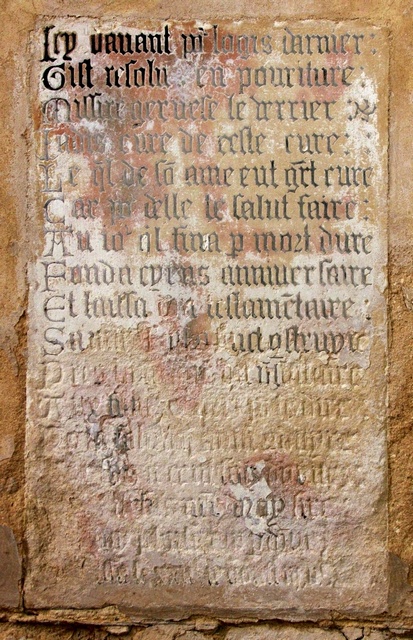 Epitaphe 1