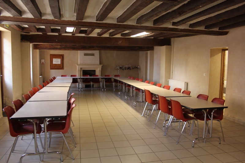 intérieur salle des associations