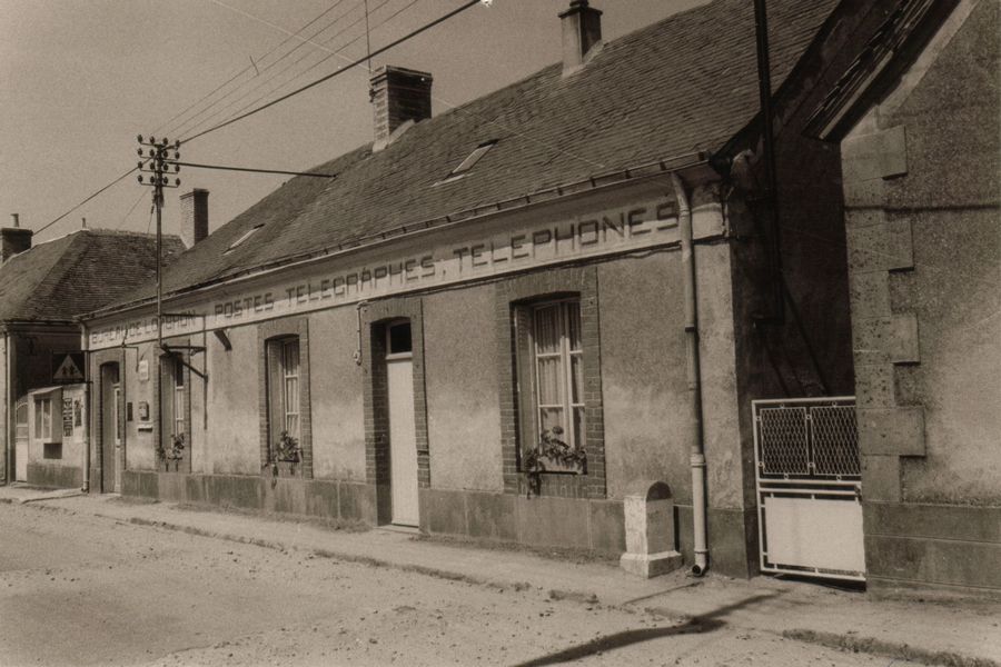 019 Le bureau des P.T.T. de lombron