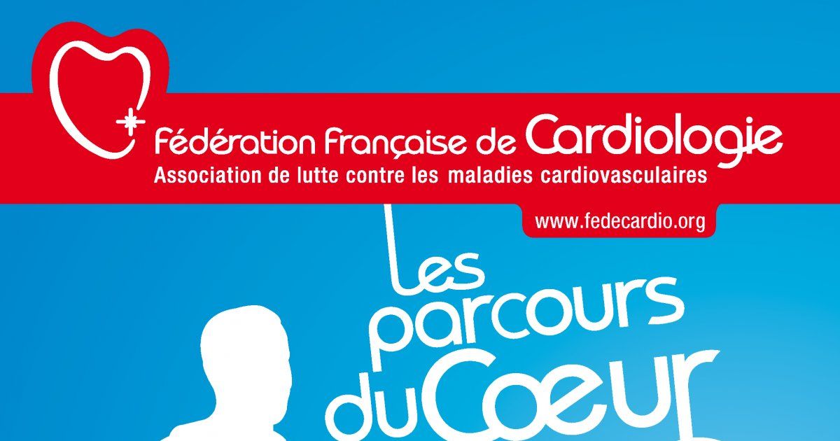 logo parcours du coeur