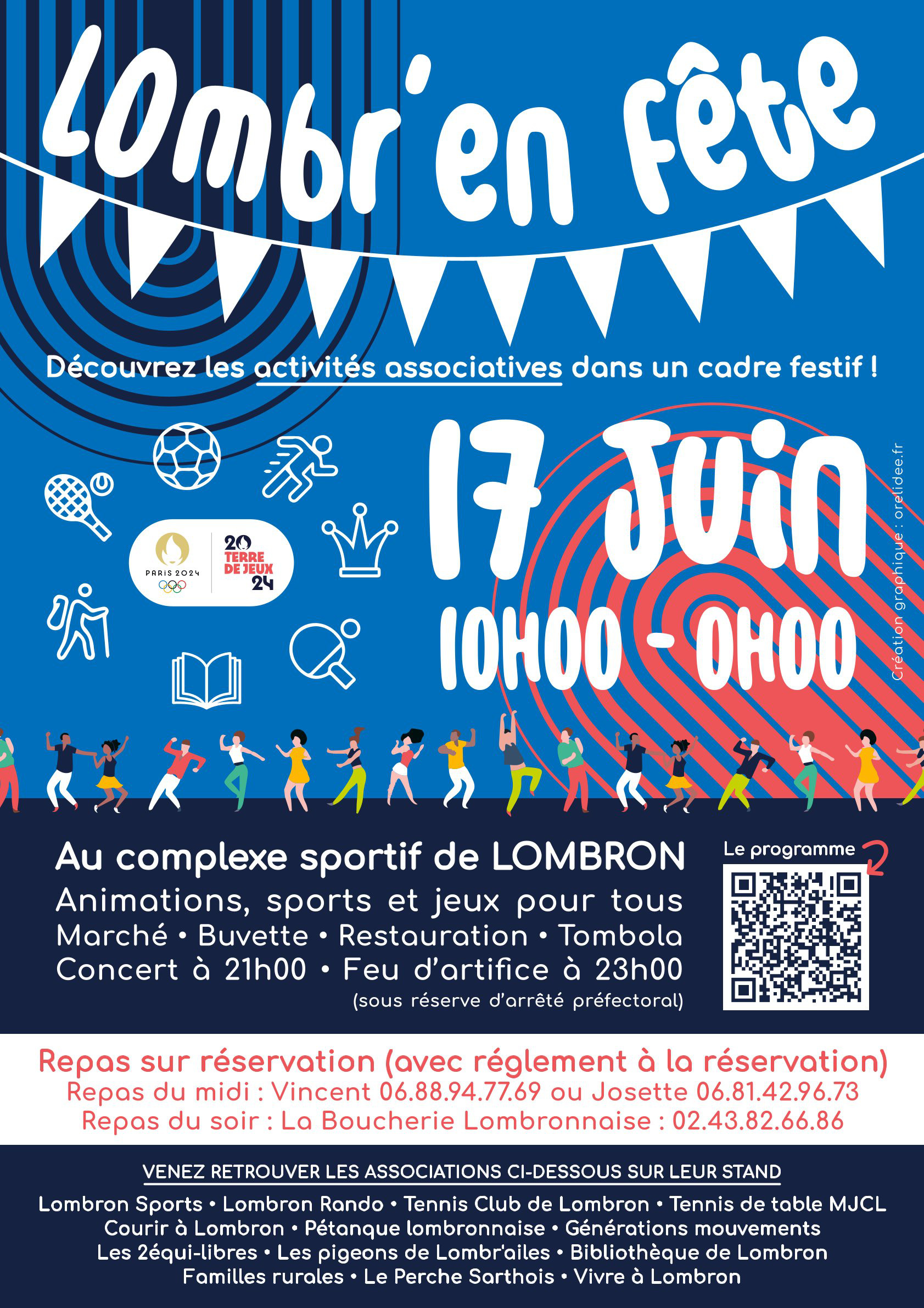 Lombr'en en fête 17 juin 2023
