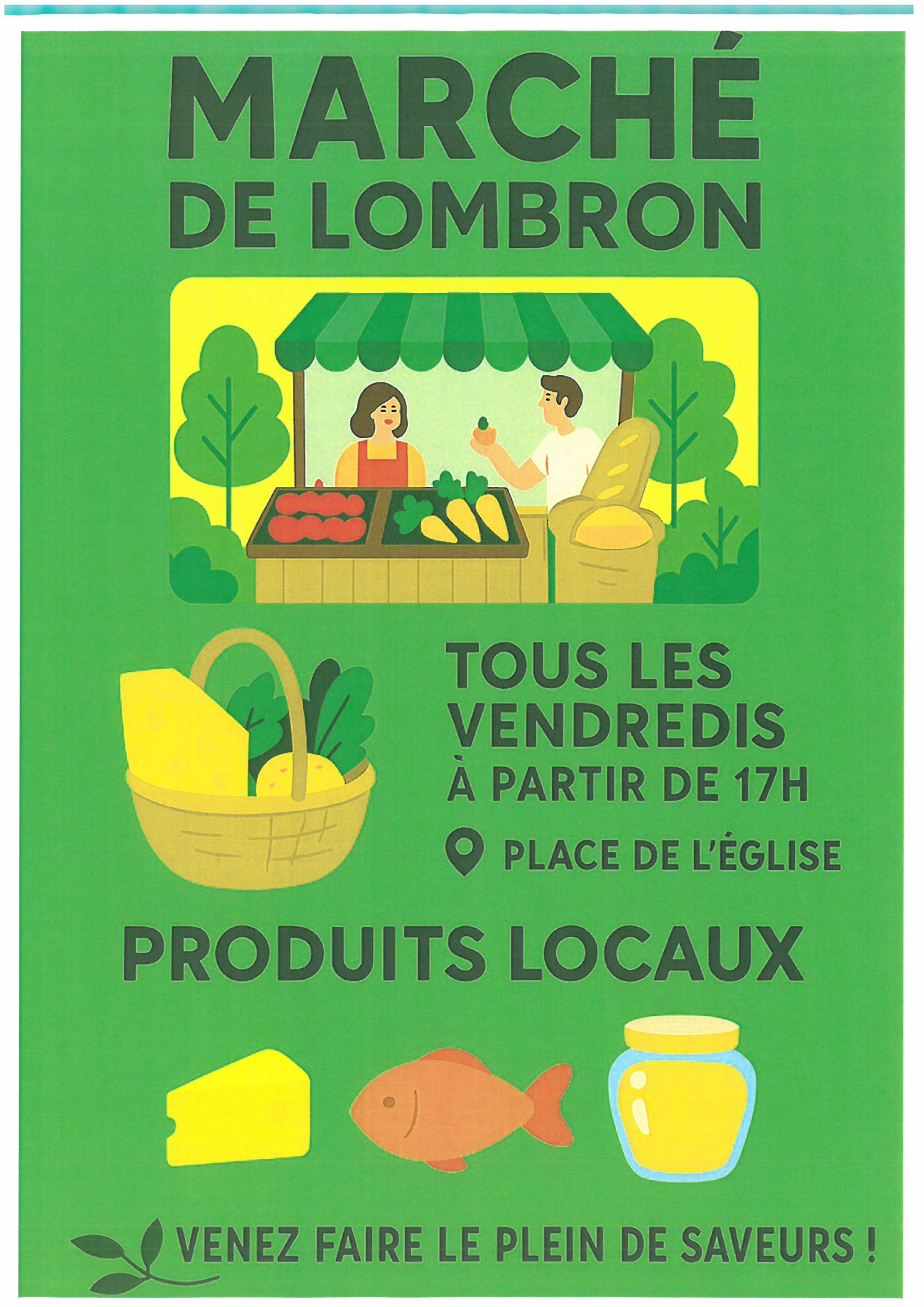 Marché de Lombron