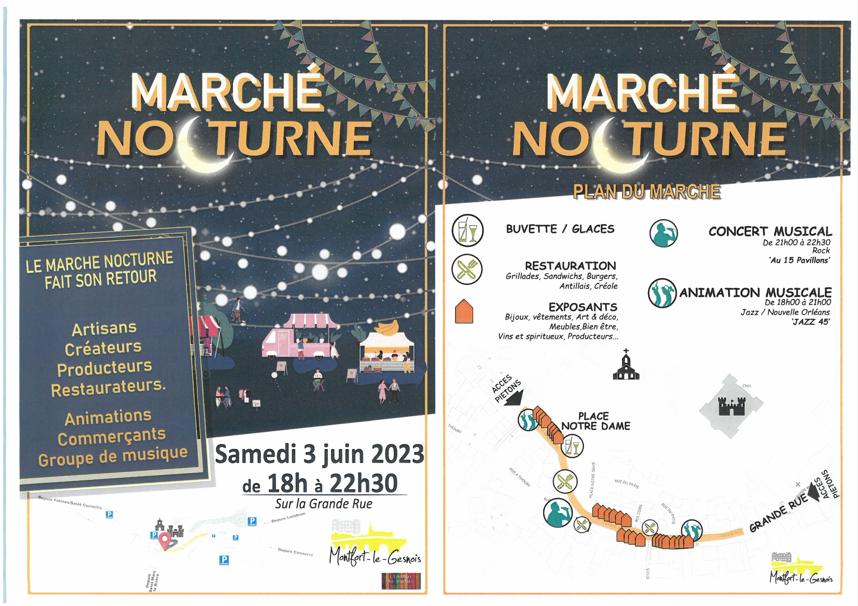 marché nocturne