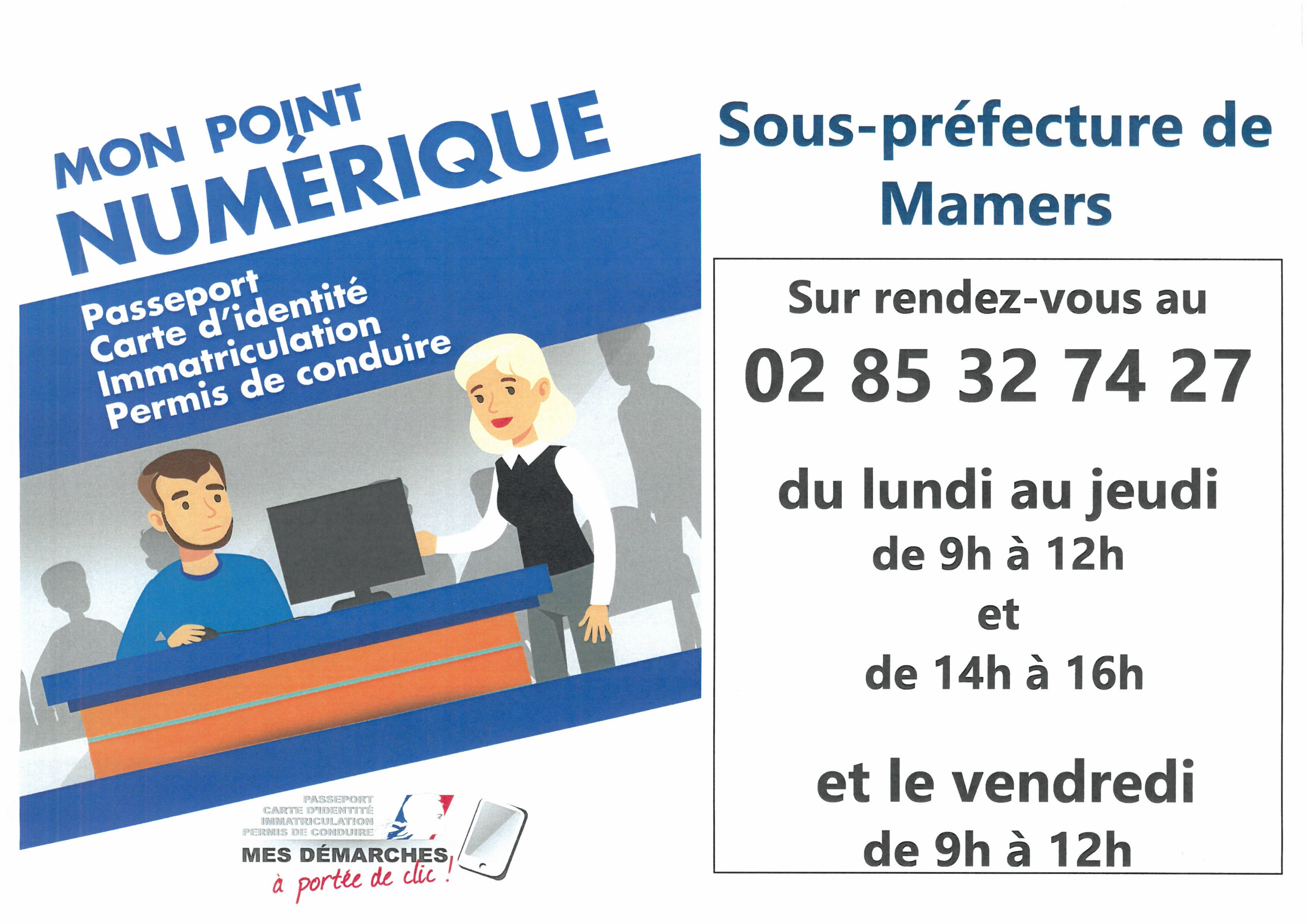 Mon point numérique