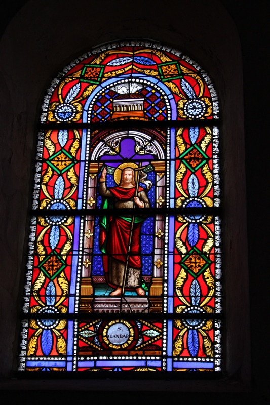 Vitrail Saint Jean-Baptiste