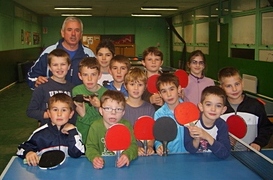 PHOTO TENNIS DE TABLE