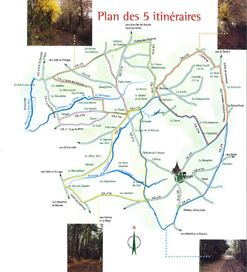 plan-des-5-itinéraires