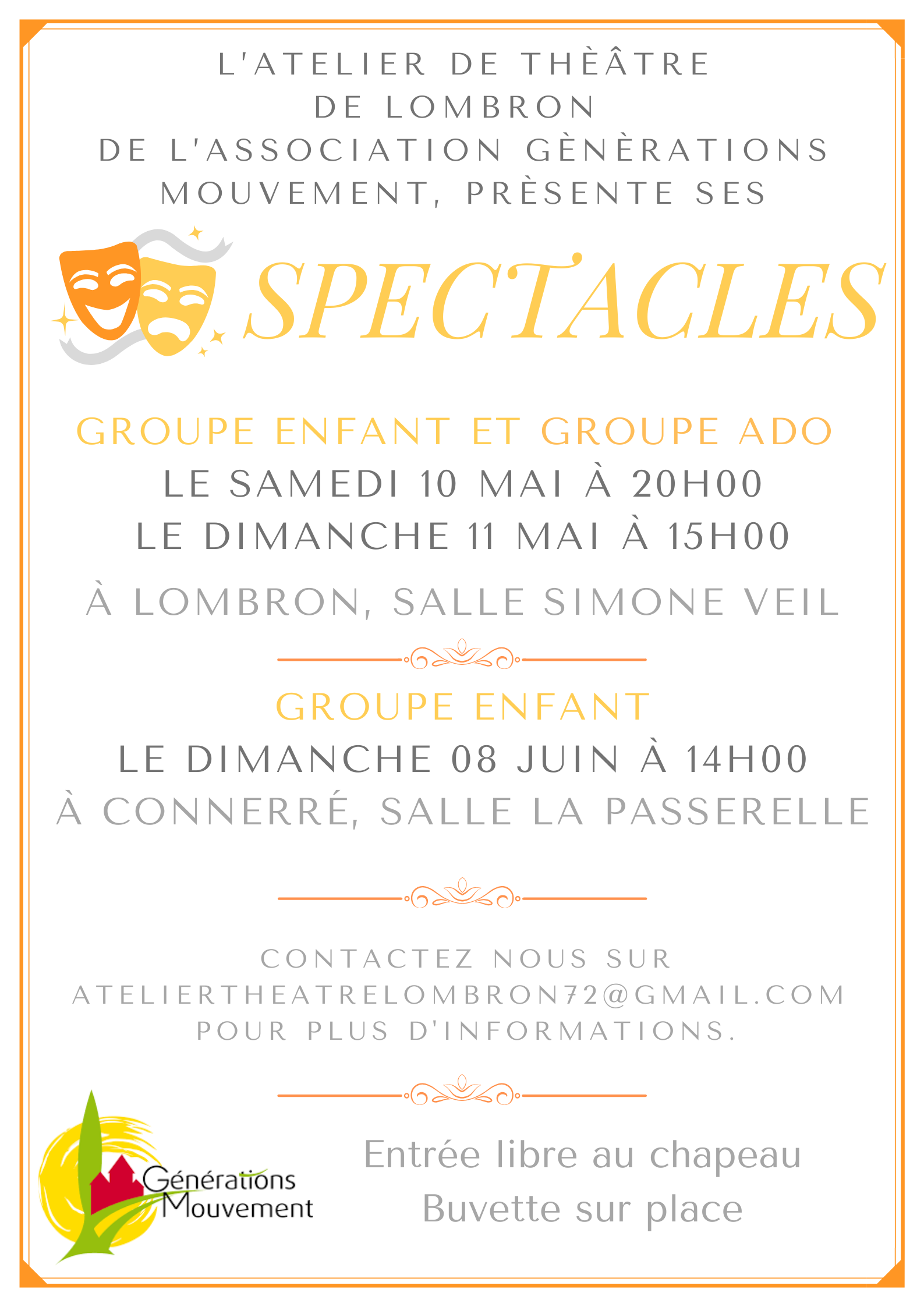 représentation théâtre 10 et 11 mai et 08 juin(2)