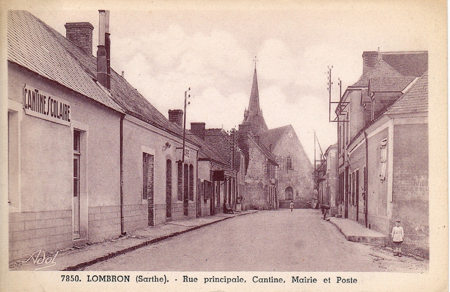 018 Rue principale, cantine, mairie et poste