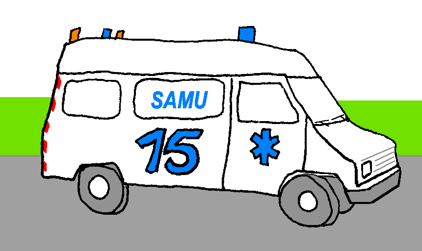 clipart SAMU