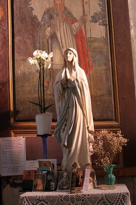 Statue intérieur église 06