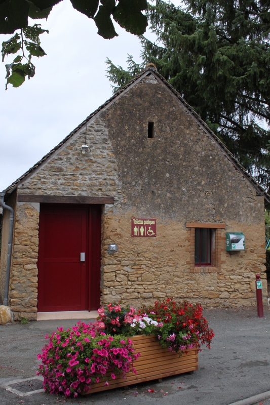 Toilettes publiques